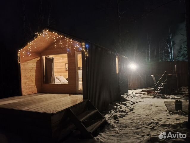 

1-к. дом, 29,5 м²