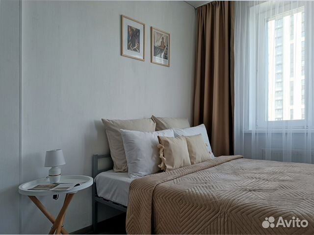 

Квартира-студия, 31 м², 2 кровати