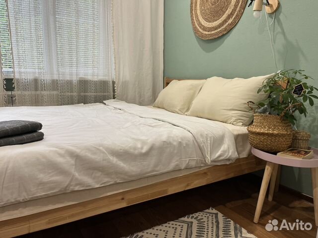 

Квартира-студия, 15 м², 1 кровать