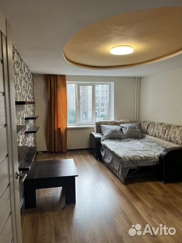 

1-к. квартира, 41 м², 1 кровать