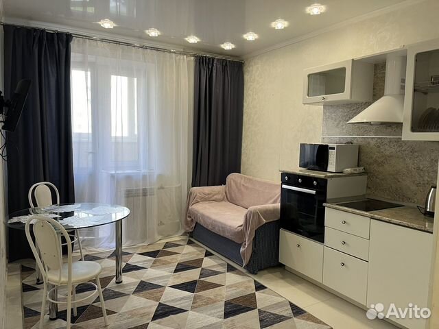 

1-к. квартира, 41 м², 2 кровати