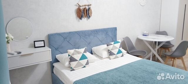 

Квартира-студия, 26 м², 2 кровати