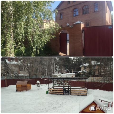 

Коттедж 450 м² на участке 6 сот.