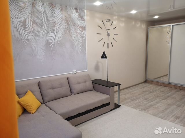 

1-к. квартира, 33 м², 1 кровать
