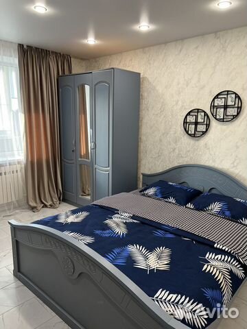 

1-к. квартира, 43 м², 2 кровати