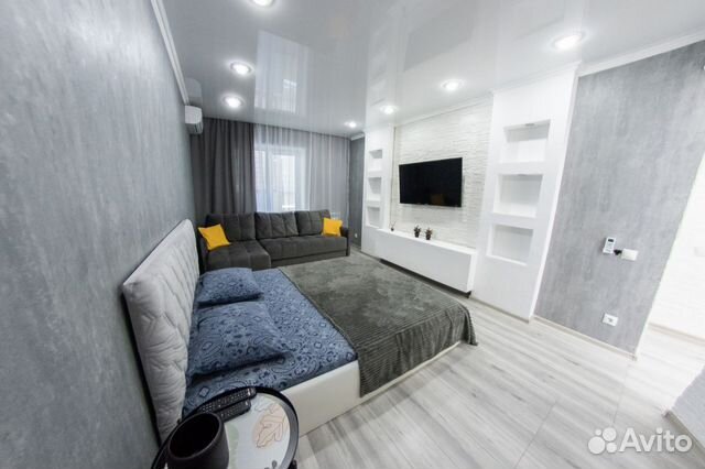

1-к. квартира, 40 м², 2 кровати