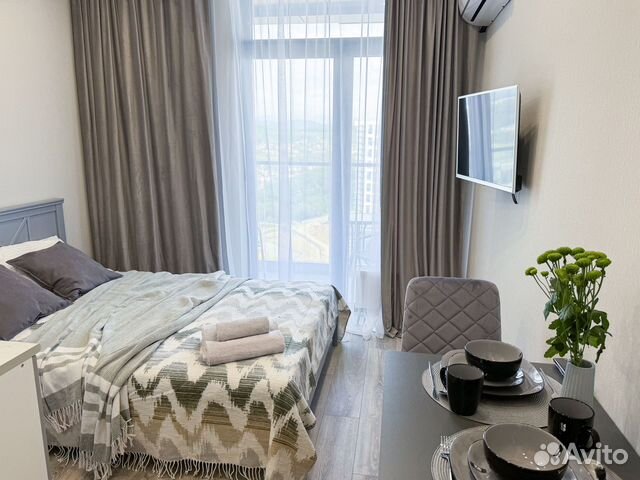 

Квартира-студия, 15 м², 1 кровать