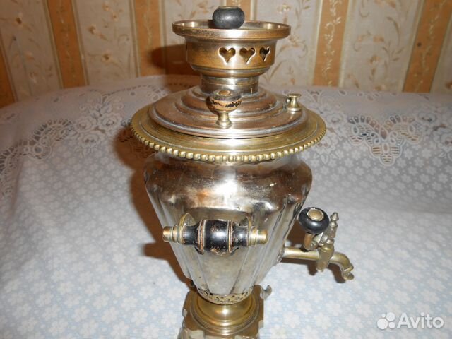 Самовар Граненая рюмка на 1,5 литра Самовар Граненая рюмка на 1,5 литра