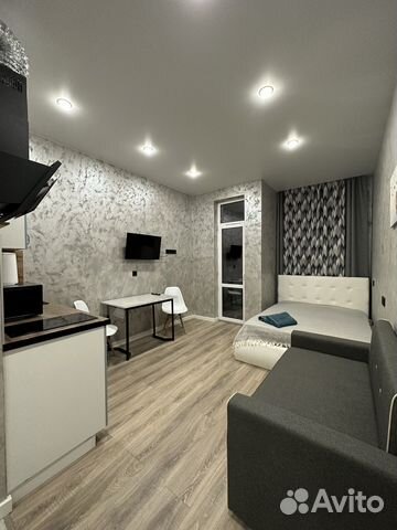

Квартира-студия, 25 м², 2 кровати