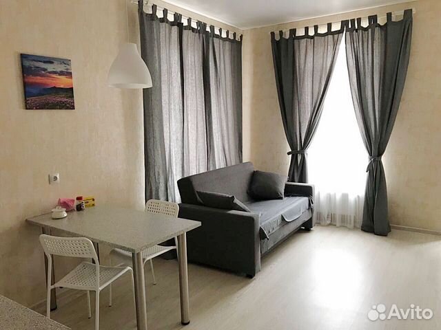 

Квартира-студия, 25 м², 1 кровать