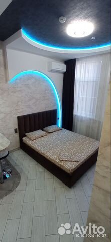

Квартира-студия, 18 м², 1 кровать