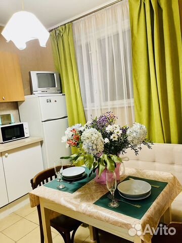 

1-к. квартира, 35 м², 3 кровати