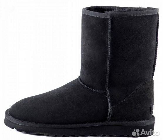Угги сапоги замша + натур. овчина UGG Classic