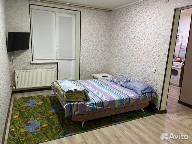 

1-к. квартира, 34 м², 2 кровати
