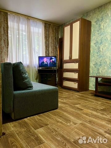 

1-к. квартира, 33 м², 2 кровати