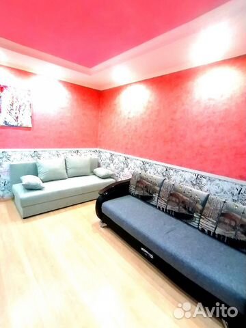 

1-к. квартира, 28 м², 2 кровати