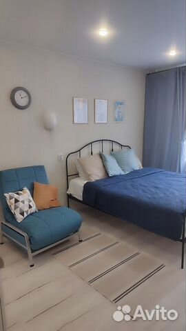 

Квартира-студия, 28 м², 3 кровати