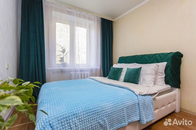 

2-к. квартира, 55 м², 3 кровати