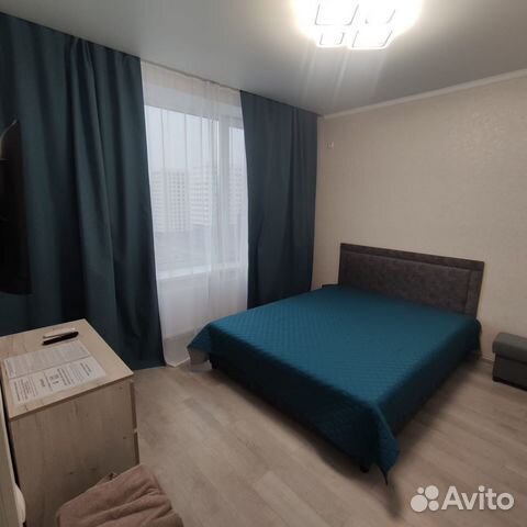 

1-к. квартира, 31 м², 2 кровати