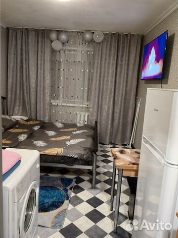 

Квартира-студия, 16,6 м², 1 кровать