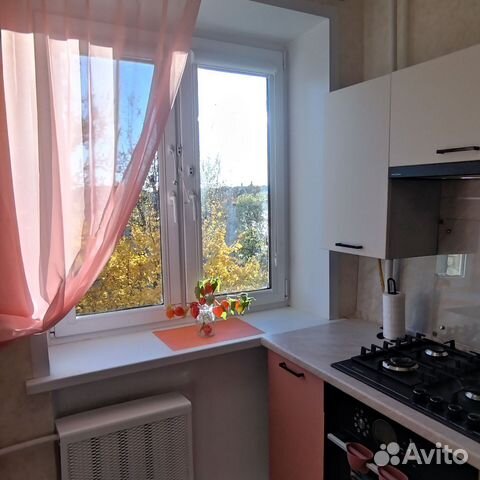 

1-к. квартира, 38 м², 2 кровати