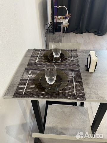

Квартира-студия, 29 м², 1 кровать