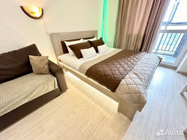 

Квартира-студия, 32,2 м², 2 кровати