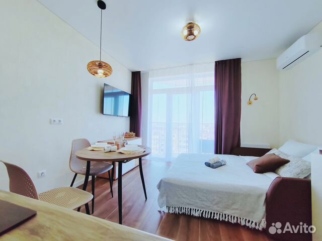

Квартира-студия, 23 м², 1 кровать