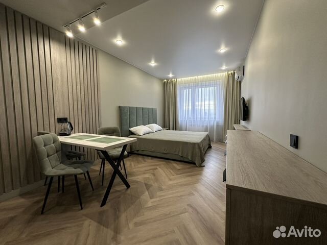 

Квартира-студия, 30 м², 1 кровать