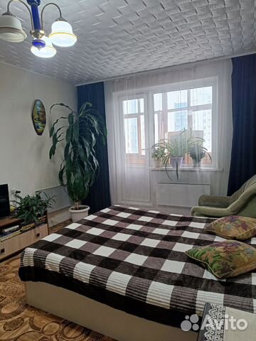 

1-к. квартира, 38 м², 1 кровать