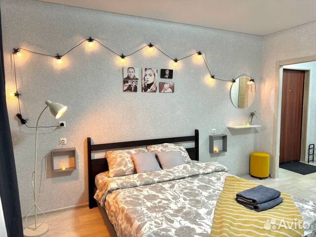 

Квартира-студия, 32 м², 1 кровать