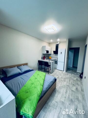 

Квартира-студия, 25 м², 1 кровать