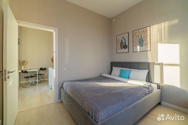 

1-к. квартира, 32 м², 2 кровати