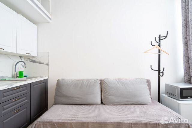 

Квартира-студия, 19 м², 1 кровать