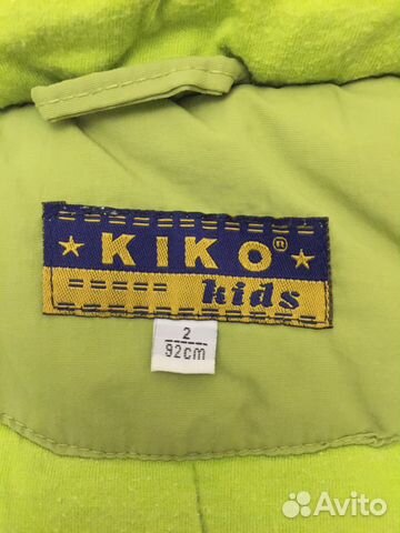Зимний полукомбинезон Kiko 92см/2годика Зимний полукомбинезон Kiko 92см/2годика