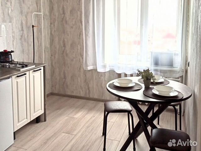 

1-к. квартира, 37 м², 2 кровати