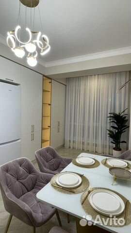 

2-к. квартира, 75 м², 2 кровати