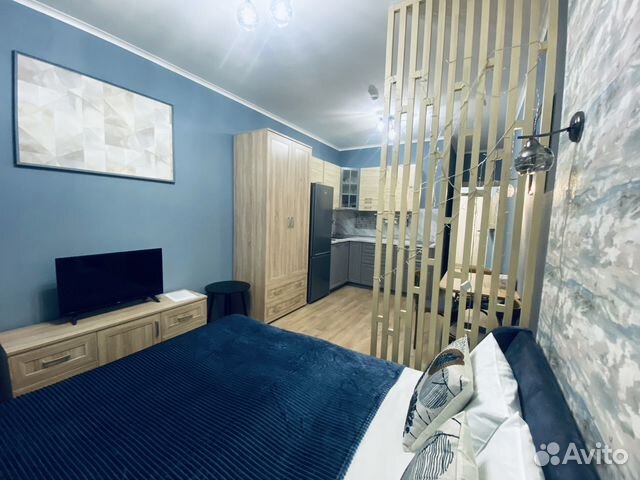 

Квартира-студия, 27 м², 2 кровати