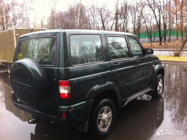 УАЗ Patriot 2.2 МТ, 2012, 95 000 км
