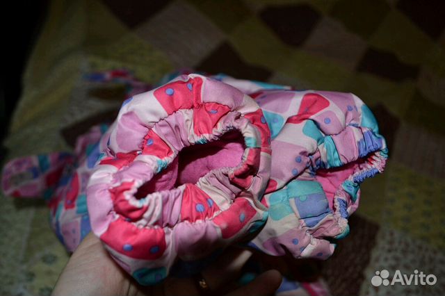 Зимний комбинезон Barkito, 92 р-р + шапка