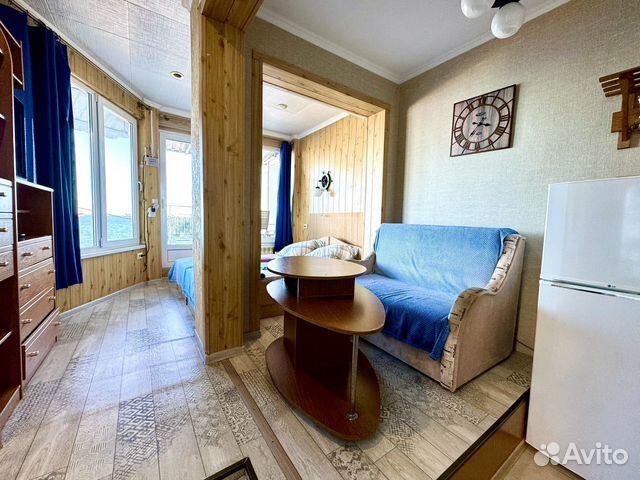 

Квартира-студия, 25 м², 2 кровати