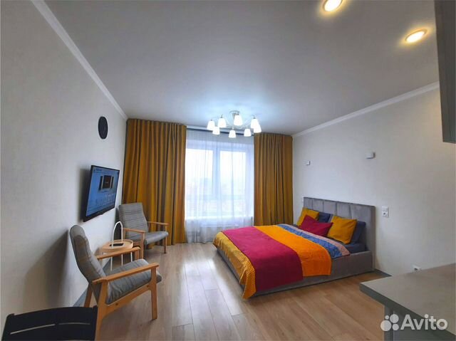 

Квартира-студия, 23,1 м², 1 кровать