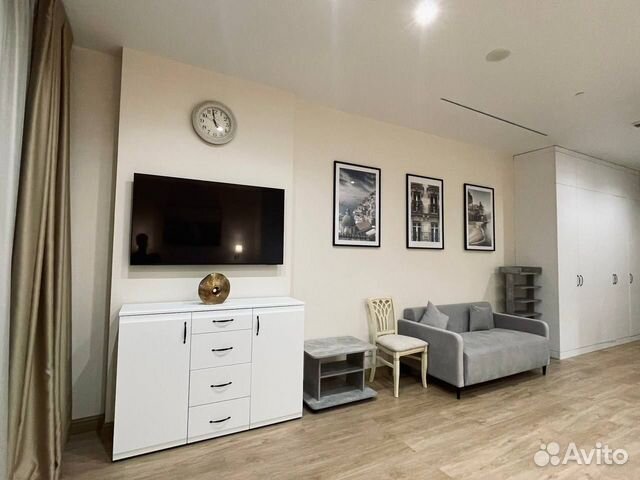 

Квартира-студия, 50 м², 2 кровати