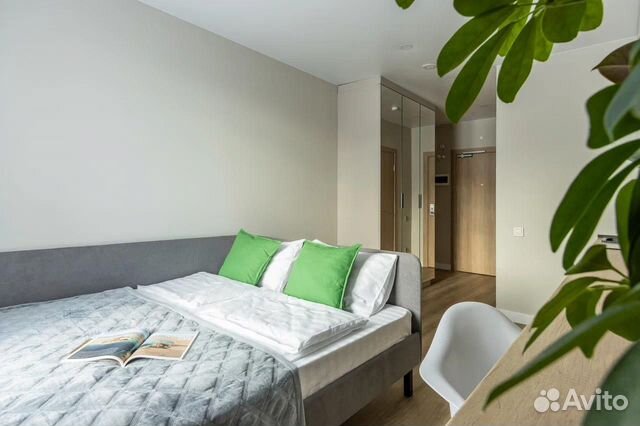 

Квартира-студия, 20 м², 2 кровати