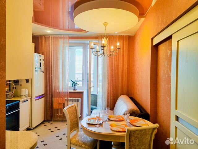 

1-к. квартира, 50 м², 2 кровати