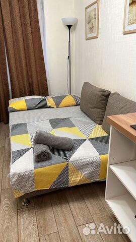

Квартира-студия, 18 м², 1 кровать