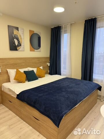 

Квартира-студия, 18 м², 1 кровать