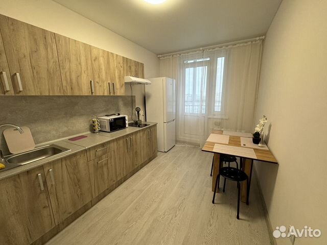 

1-к. квартира, 38 м², 2 кровати