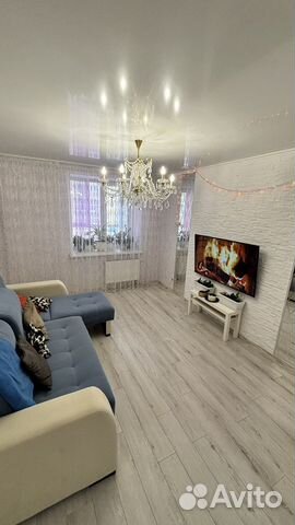 

2-к. квартира, 62 м², 4 кровати