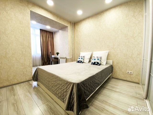

2-к. квартира, 40 м², 2 кровати